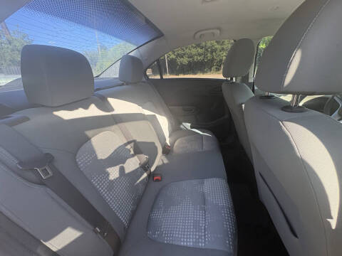 2017 Chevrolet Sonic LS Auto