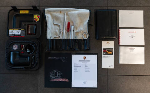 1996 Porsche 911 Carrera