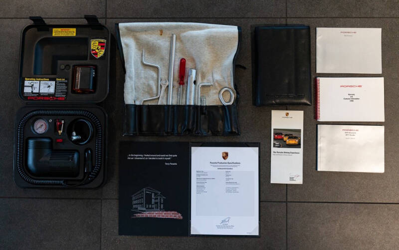 1996 Porsche 911 Carrera