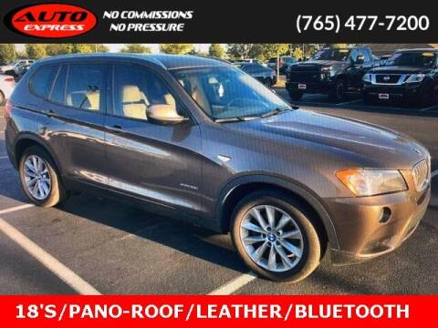 2013 BMW X3 for sale at Auto Express in Lafayette IN