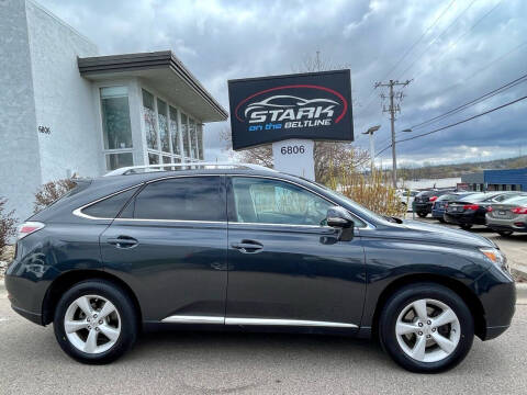 2011 Lexus RX 350 for sale at Stark on the Beltline in Madison WI