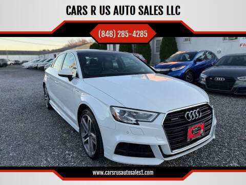 2018 Audi A3 for sale at CARS R US AUTO SALES LLC in Lakewood NJ