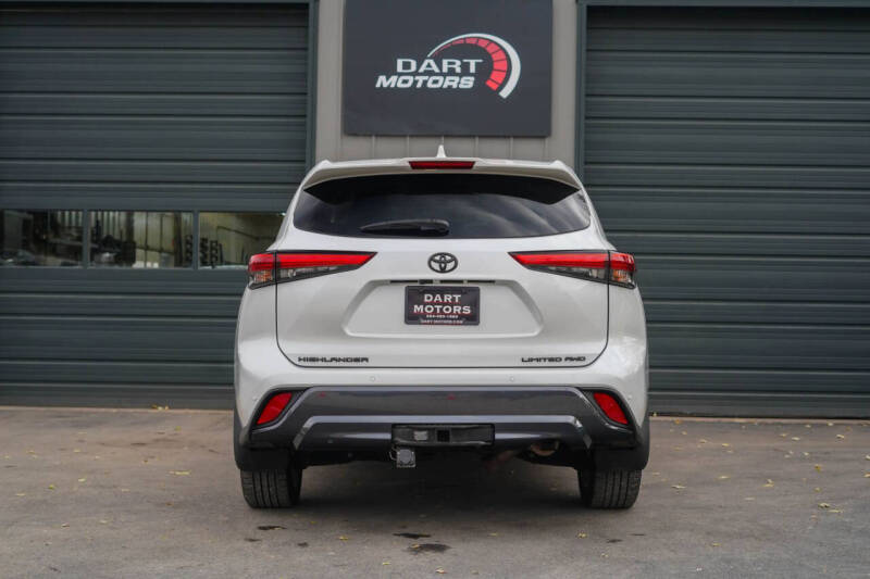 2022 Toyota Highlander Limited