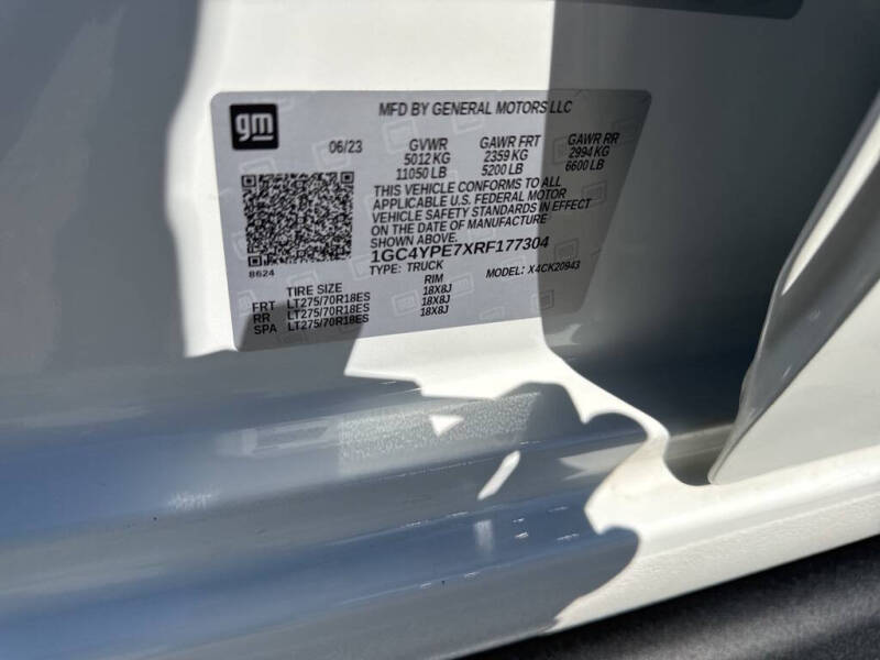 2024 Chevrolet Silverado 2500HD