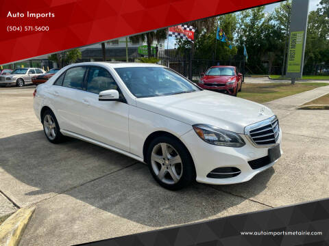 2015 Mercedes-Benz E-Class for sale at Auto Imports in Metairie LA