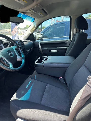 2013 GMC Sierra 1500 SLE