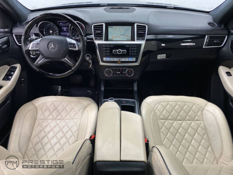 2014 Mercedes-Benz GL-Class GL 550 4MATIC