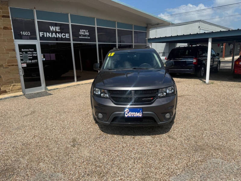 2018 Dodge Journey SXT