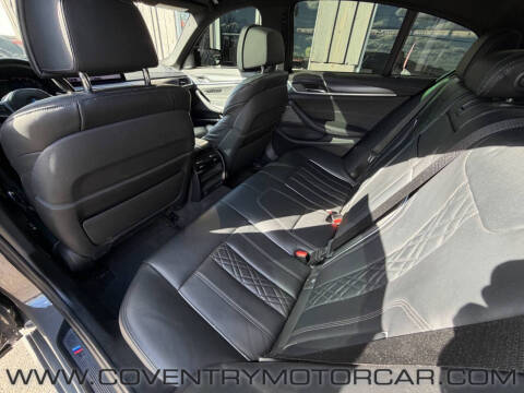 2021 BMW 5 Series M550i xDrive