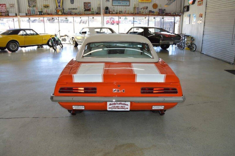 1969 Chevrolet Camaro