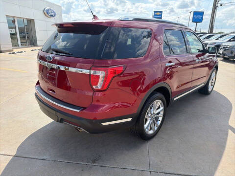 2019 Ford Explorer Limited
