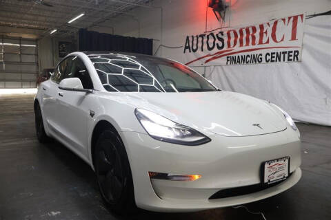 2020 Tesla Model 3 for sale at AUTOS DIRECT OF FREDERICKSBURG in Fredericksburg VA