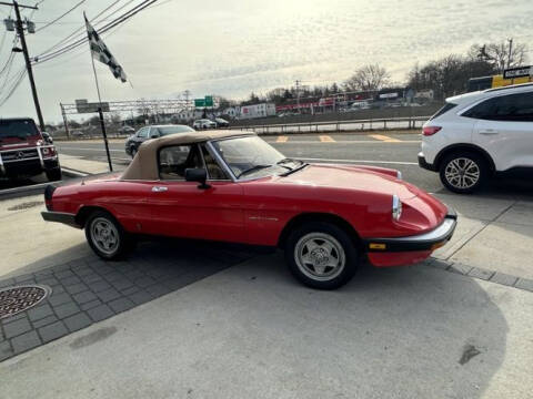 1983 Alfa Romeo Spider for sale at Classic Car Deals in Cadillac MI