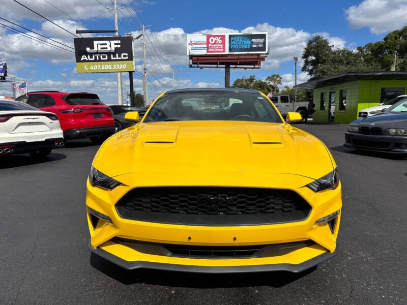 2018 Ford Mustang EcoBoost Premium