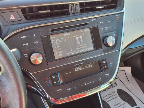 2015 Toyota Avalon XLE