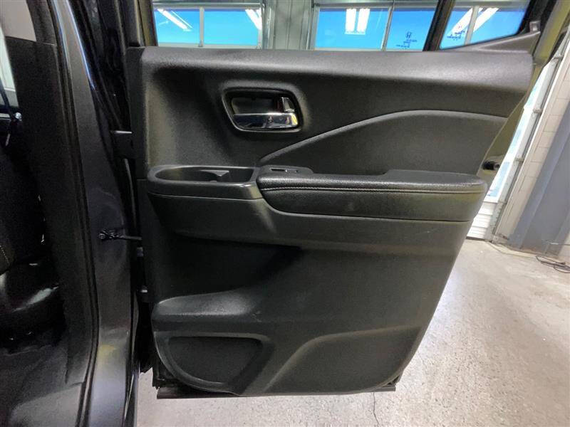 2017 Honda Ridgeline RTL-T