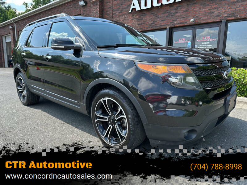 2014 Ford Explorer for sale at CTR Automotive in Concord NC
