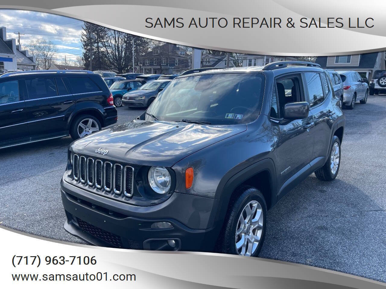 2018 Jeep Renegade Latitude 4WD