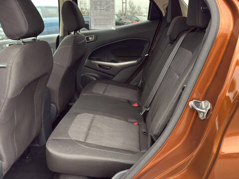 2020 Ford EcoSport SE