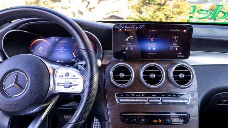 2020 Mercedes-Benz GLC GLC 300