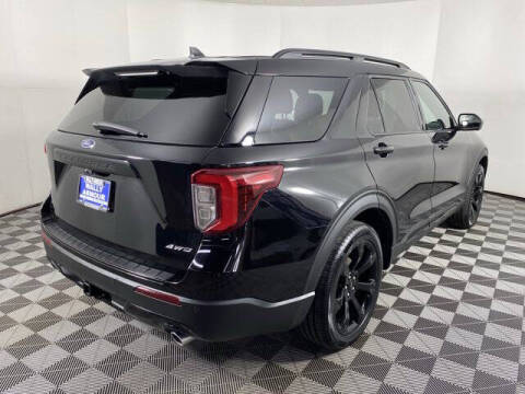 2022 Ford Explorer ST-Line