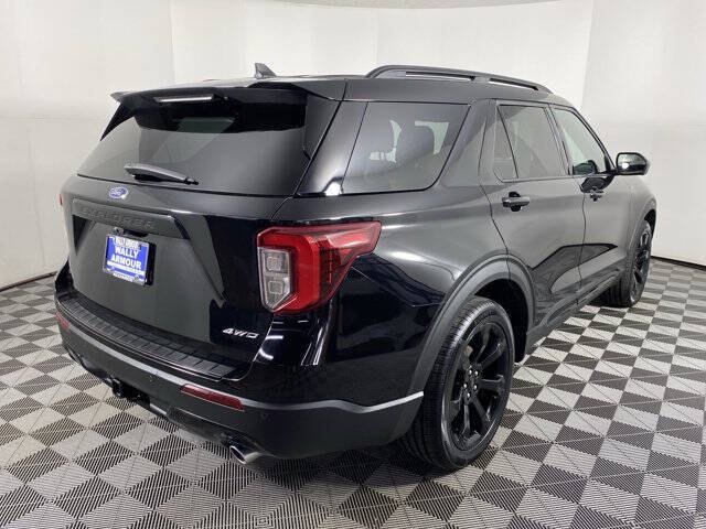 2022 Ford Explorer ST-Line