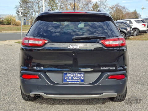 2018 Jeep Cherokee Limited