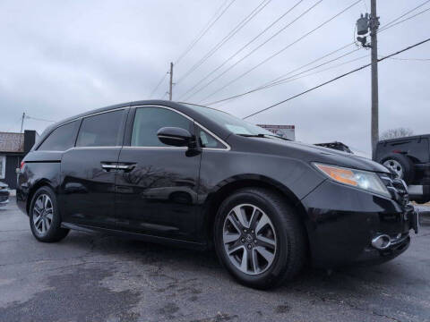 2015 Honda Odyssey Touring Elite