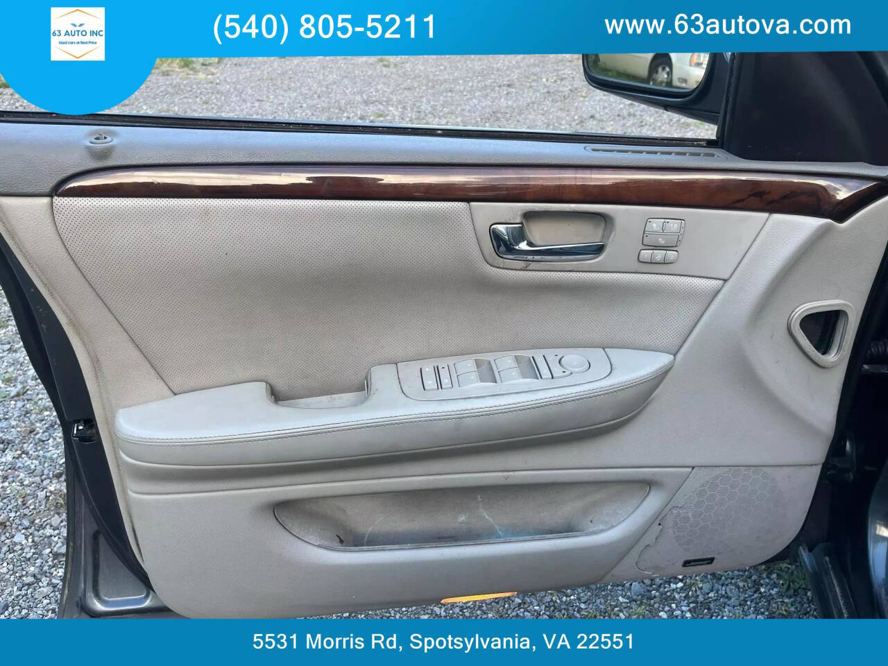 2009 Cadillac DTS for sale at 63 Auto Inc in Spotsylvania, VA