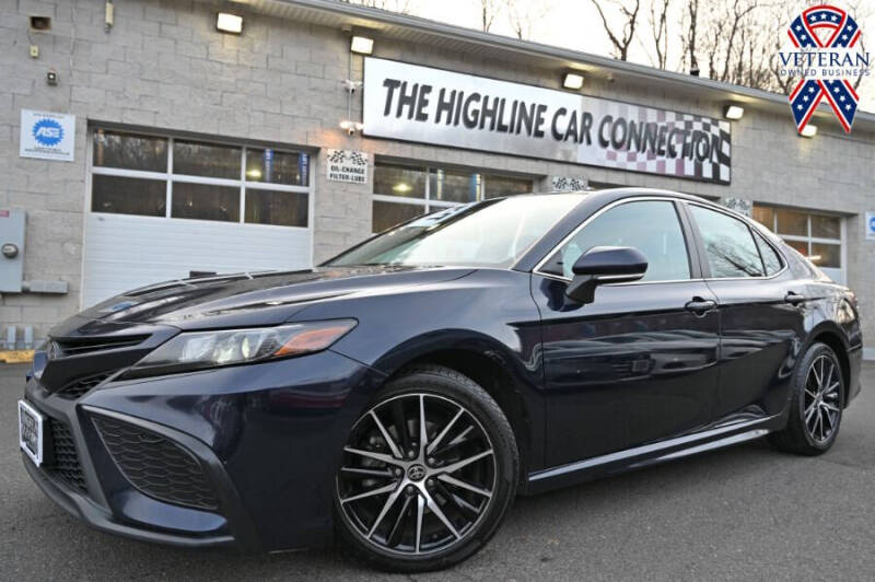 2022 Toyota Camry for sale at The Highline Car Connection in Waterbury CT