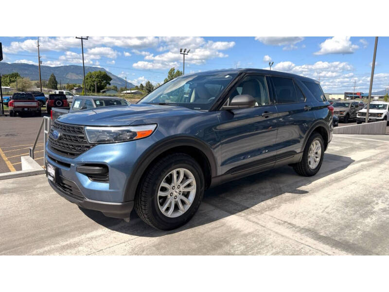 2020 Ford Explorer
