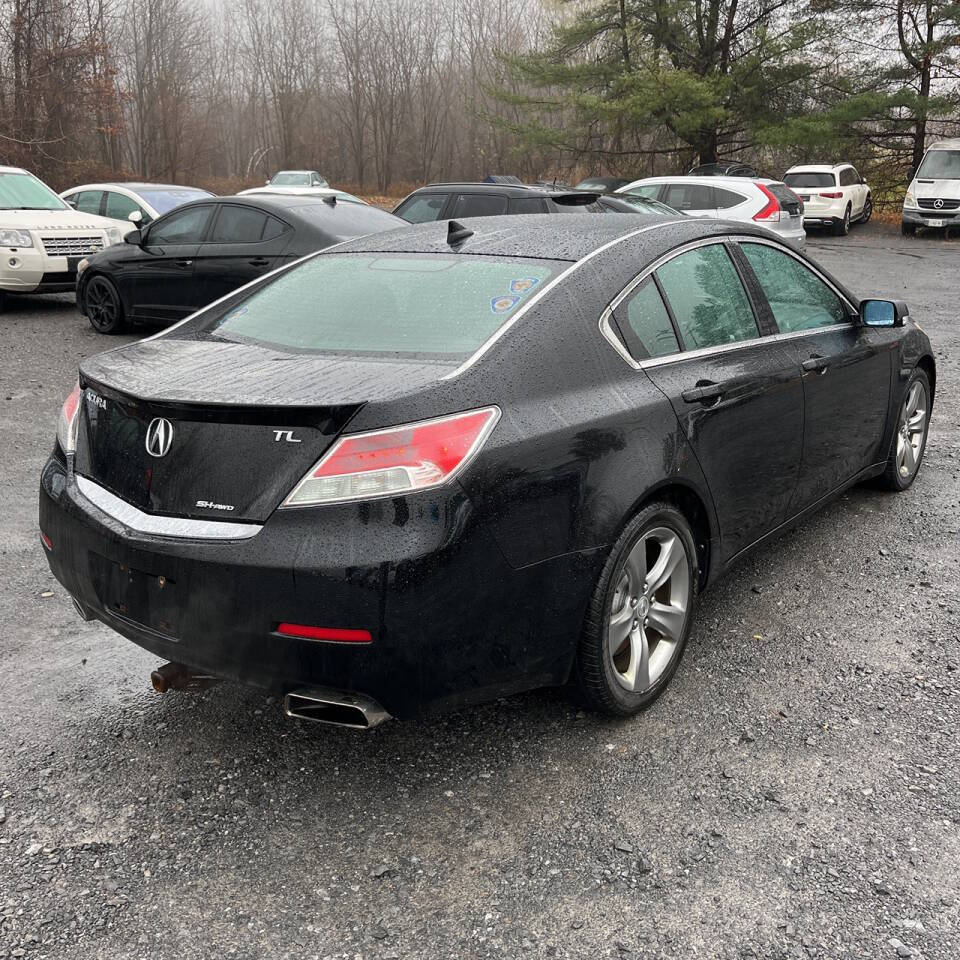 2012 Acura TL for sale at JM4 Auto in Webster, NY