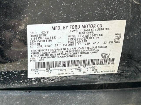 2021 Ford Explorer Limited