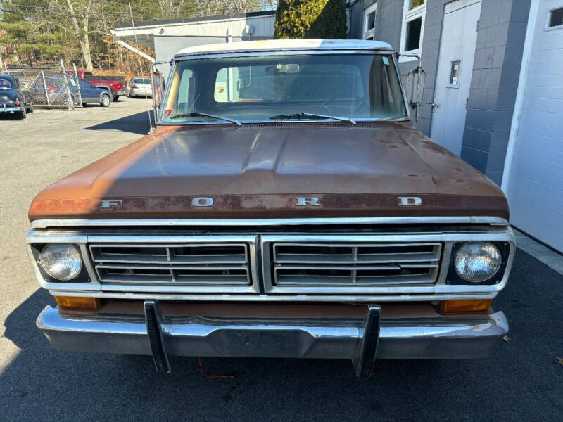 1972 Ford F-100