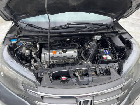 2012 Honda CR-V EX