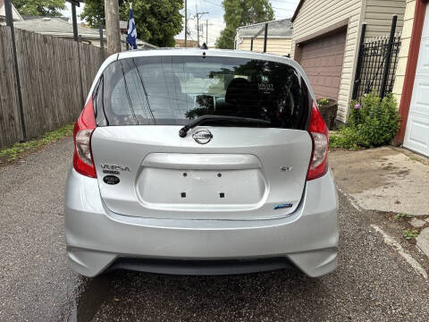 2017 Nissan Versa Note SV