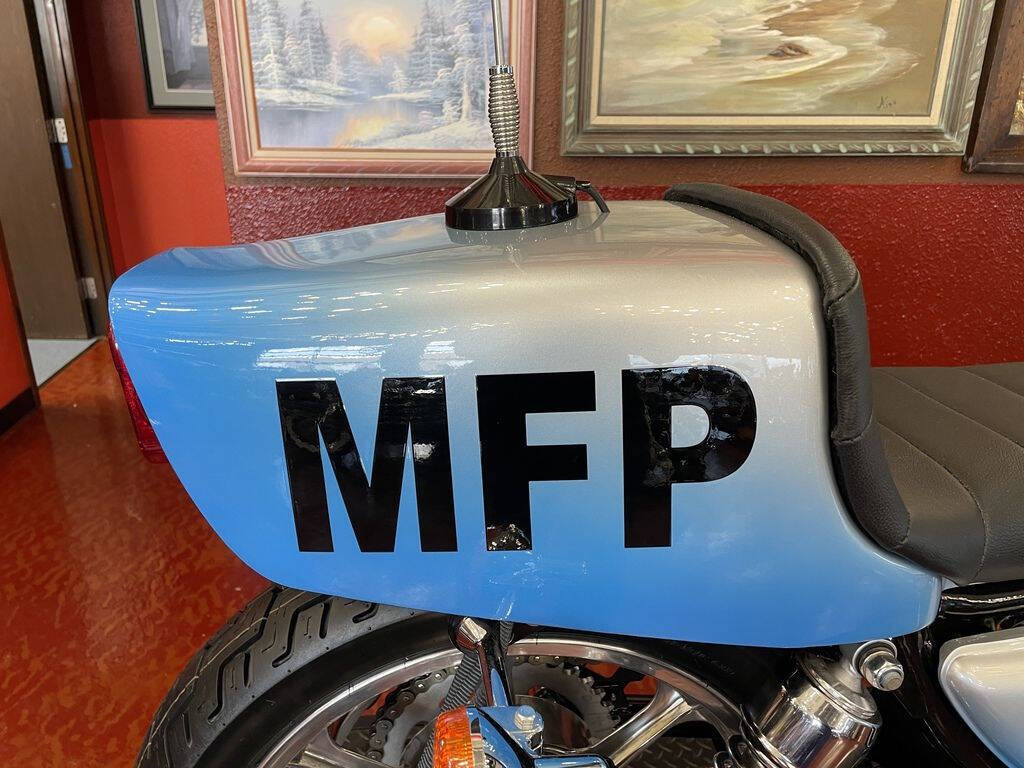 1993 Kawasaki KZ1000 Mad Max Goose Bike 6
