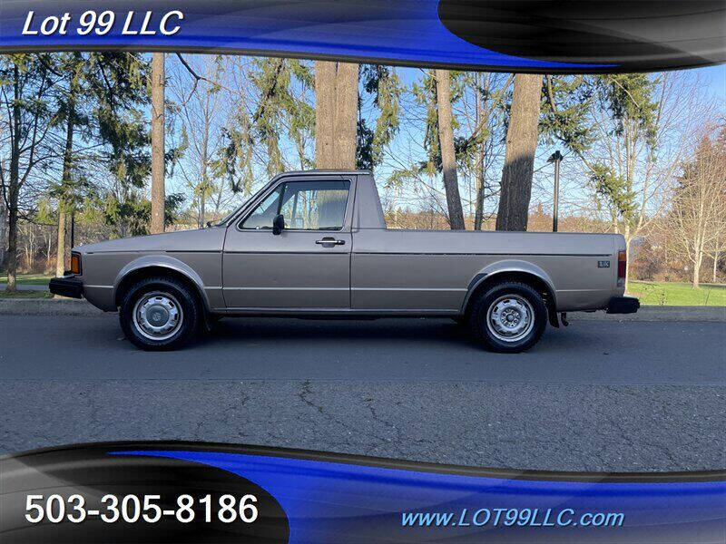 1981 Volkswagen Pickup for sale at LOT 99 LLC in Milwaukie OR