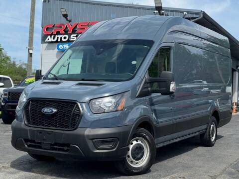 2021 Ford Transit for sale at Crystal Auto Sales Inc in Nashville TN
