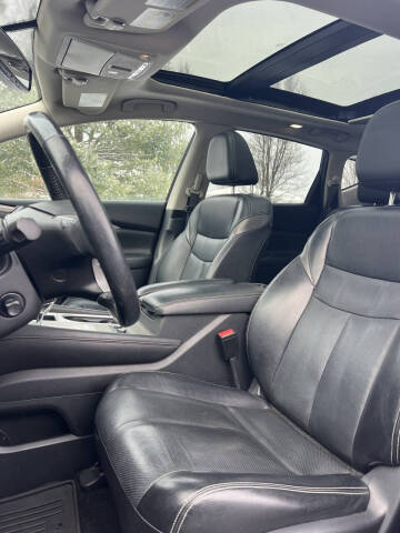 2018 Nissan Murano Platinum