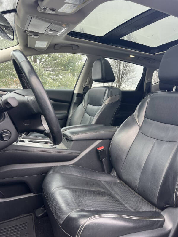 2018 Nissan Murano Platinum