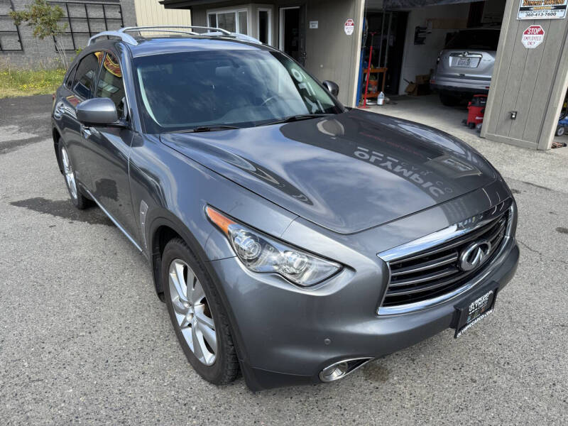 Used 2012 INFINITI FX 35 Limited Edition with VIN JN8AS1MW1CM155712 for sale in Olympia, WA