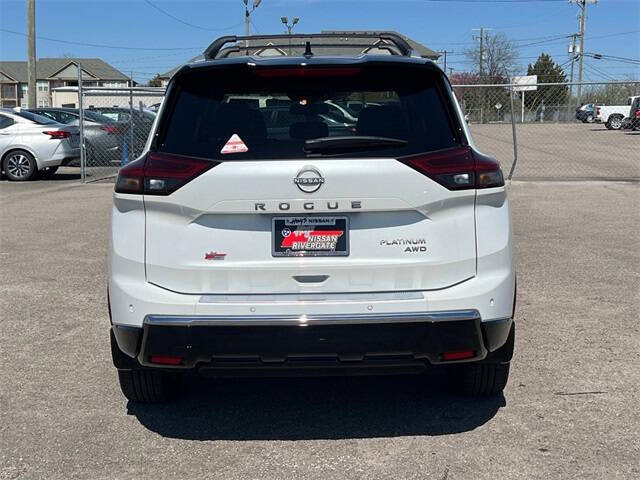 2025 Nissan Rogue Platinum