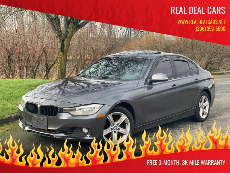 2013 BMW 3 Series for sale at Real Deal Cars in Everett WA