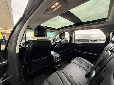 2015 Ford Edge Titanium