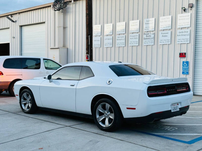 2018 Dodge Challenger SXT