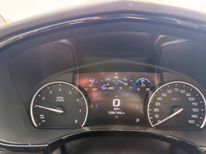 2017 Cadillac XT5 Platinum