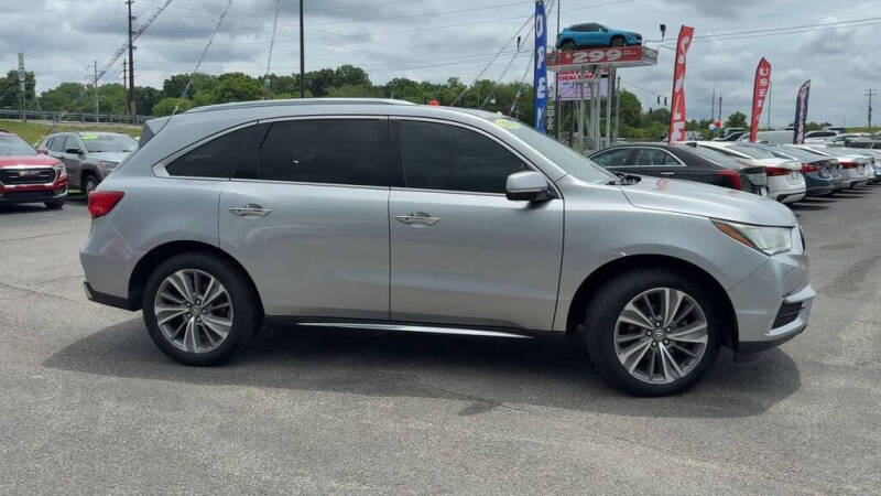 2018 Acura MDX SH-AWD w/Tech