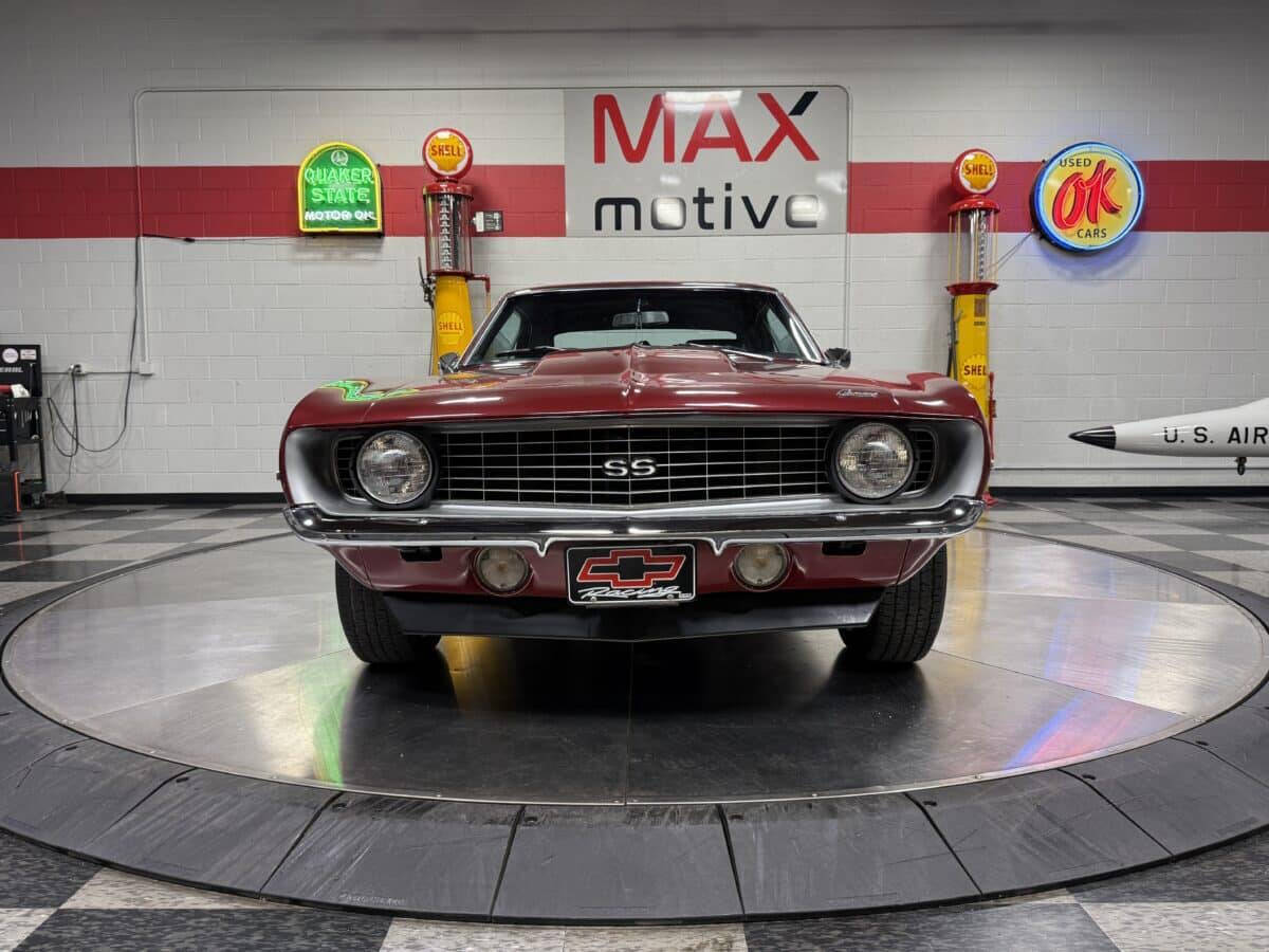 1969 Chevrolet Camaro 5