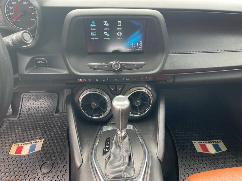 2018 Chevrolet Camaro LT